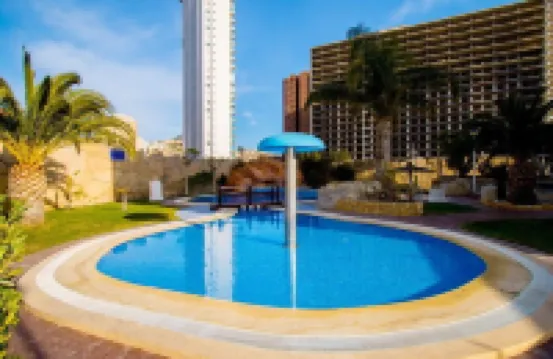 中庭海灘魔法酒店