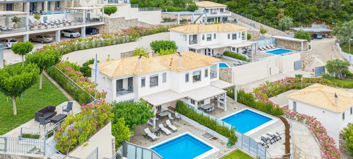 Thealos Village Aparthotel Lefkada Hotéis em Lêucade