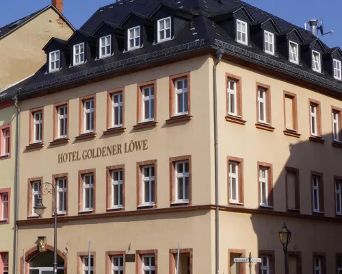 Hotel Goldener Löwe Hotels in Mittelsachsen