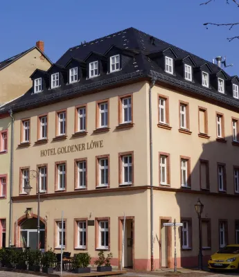 Hotel Goldener Löwe Hotels in der Nähe von Striegistal - Pappendorf - Straußenfarm