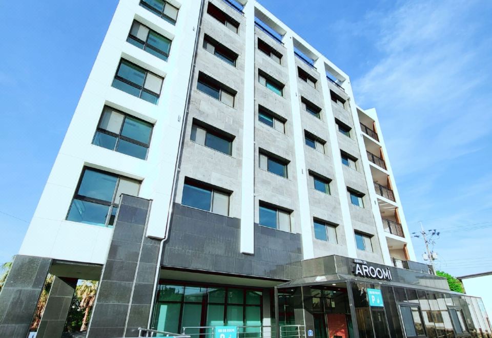 아루미호텔 협재점 일몰 뷰