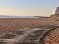 The Old Spy Headquarters - Beach