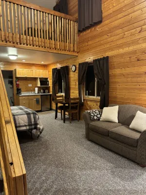 Lodge Suites at Susitna River Lodge Hotels in Talkeetna