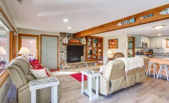 Fire Pit & Dock: Lake of the Ozarks Hiller Haus