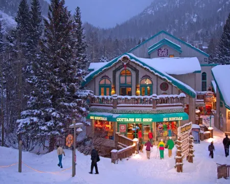 阿爾卑斯村莊瑟坦姆小屋 陶斯滑雪谷酒店