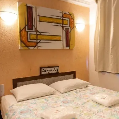 Hotel Plaza Campo Grande Отели рядом с достопримечательностью «Район Пелуринью»