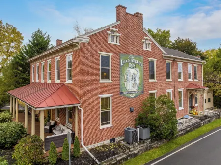 The Londonderry Inn Отели в г. Юг Лондондерри Тауншип