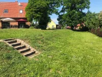 190aqm one-familiy-house on 2000sqm gardenareal at the sea site Hotels in Gielow