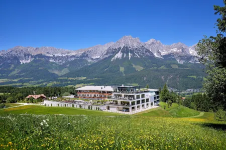 Kaiserhof Superior Отели в г. Гемайнде Шеффау ам Вильден Кайзер