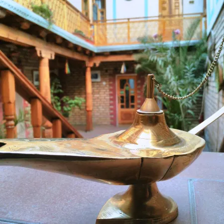 Amelia Boutique Hotel Отели рядом с достопримечательностью «Медресе Чор Минор»