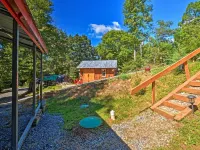 Georgia Home w/ 2 Fire Pits & Creek Access! Hotels in Towns County