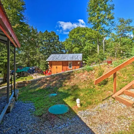 Georgia Home w/ 2 Fire Pits & Creek Access!