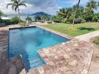 Beachfront Estate with Pool and Tropical Garden Hotels in Cliftons