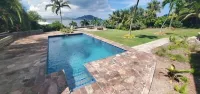 Beachfront Estate with Pool and Tropical Garden