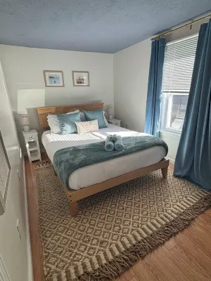 Cozy Renovated Cottage with Game Room, WiFi, AC - Mins to Beach & Boardwalk Hotels near Crystal Mall