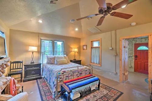 Enchanting Hilltop Cottage in Medicine Park! - 3-Sterne