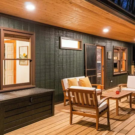 Sauna + Views: Private Franklin Cabin on 10 Acres