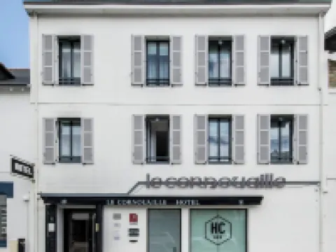 Le Cornouaille酒店&Spa 貝諾代酒店