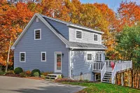 Beautiful Sandy Point Getaway w/ Wraparound Deck! - Beach