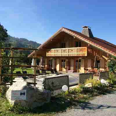 Appartement Andromède 25 minutes de Chamonix Hotel Exterior