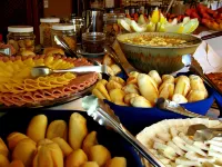 Villas de Paraty - breakfast
