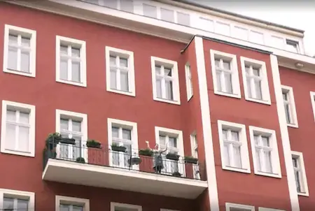 Boutique Hotel Mittendrin Berlin Отели рядом с достопримечательностью «Свободный университет Берлина»