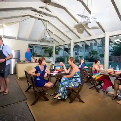 Colonial Resort Noosa Dining/Meeting Rooms