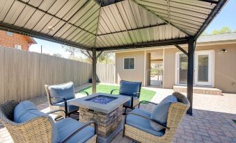 Putting Green & Patio: Central Prescott Home