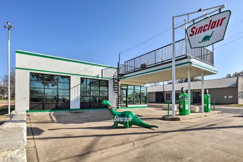 Unique Texas Home in Converted Gas Station! - 3-Star