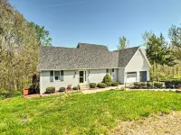 Cadiz Abode w/ Decks, Fire Pit, & Lake Access Hotels in Trigg County