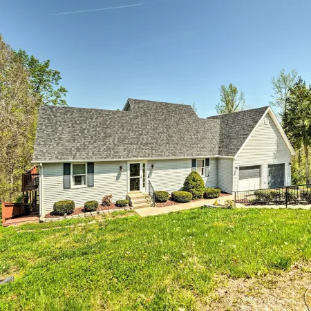 Cadiz Abode w/ Decks, Fire Pit, & Lake Access