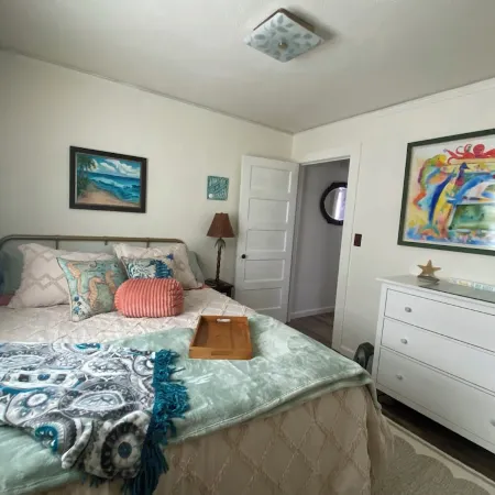 StarLitSands - Comfortable 2-bed house in Cayucos, view of Morro Rock and Ocean