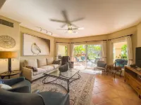 Las Mananitas Ground floor overlooking the Pools and Sea of Cortez! Ocean Front!