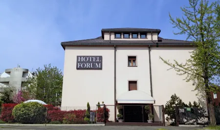 Hotel Forum Отели в г. Binasco