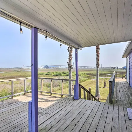 4 Blocks to Ocean Water-View Surfside Beach Home!