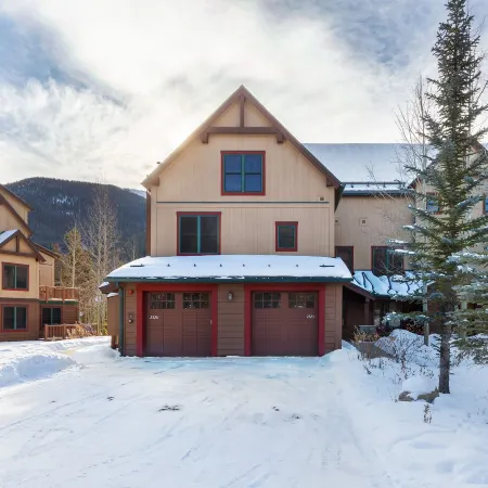 Red Hawk Townhomes by Summit County Mountain Retreats