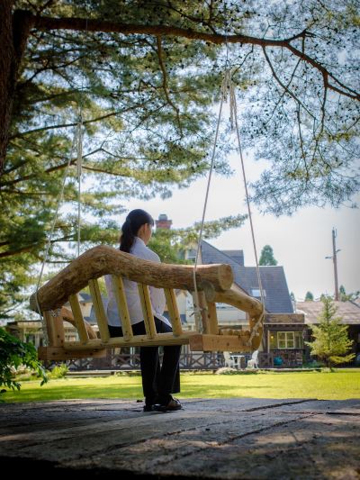 キッズルーム/キッズクラブ 南阿蘇ルナ天文台 オーベルジュ 森のアトリエの写真