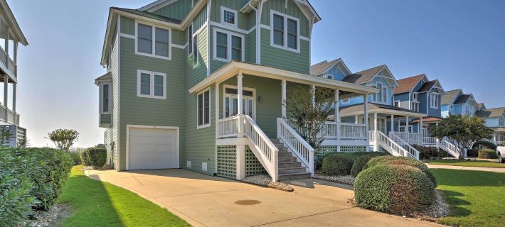 Manteo Waterfront Resort Home w/ 30-ft Dock! Hotels in Dare County