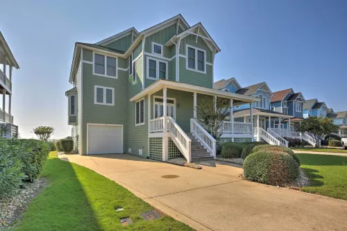 Manteo Waterfront Resort Home w/ 30-ft Dock! - Bãi đậu xe
