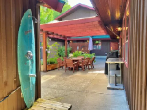 Whalers Guesthouse トフィーノのホテル