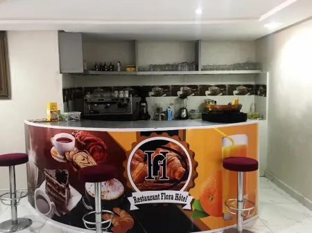 Hôtel Flora Отели рядом с достопримечательностью «Olympic Stadium»