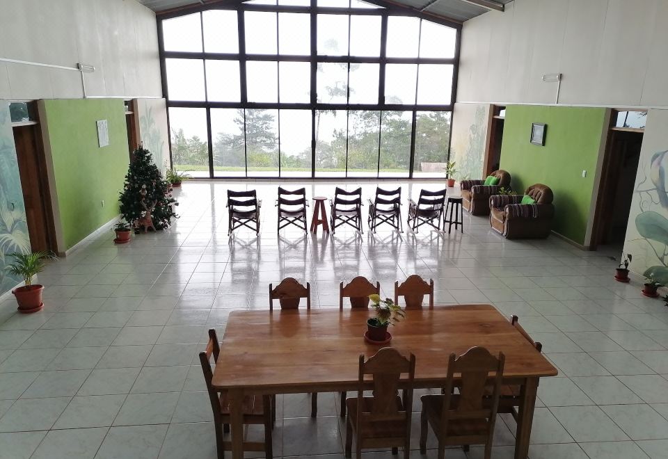 Hotel La Tigra Mountain House, Dining, Restaurant