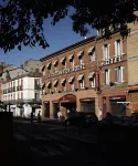 Le Clocher de Rodez Centre Gare Hotel dekat Musée des Augustins