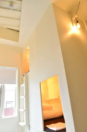 almond hostel & cafe Shibuya Отели рядом с достопримечательностью «Университет Токай»