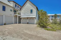 Luxe Beachfront Windmark Cottage w/ Deck!