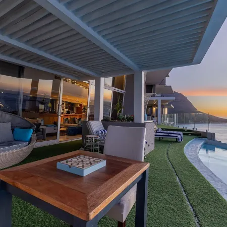 The Marvel Beach House