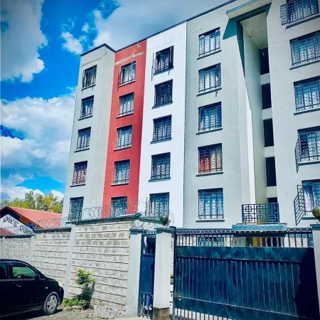 Cozy Studio in Mlolongo with City & Lake Views Отели в г. Млолонго