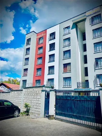 Cozy Studio in Mlolongo with City & Lake Views Отели в г. Млолонго