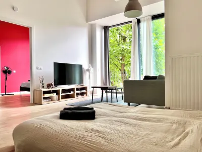 Spacious Loft Instant Favourite up to 4 Guests Comfort & Style in Brussels