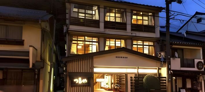 Kinosaki Onsen TSURUYA Ryokan Hotele w: Toyo'oka